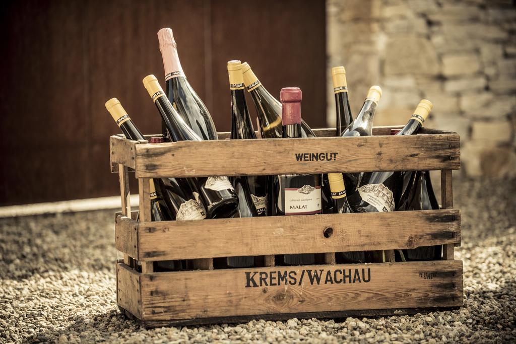 Malat Weingut Und Hotel Furth bei Gottweig Esterno foto